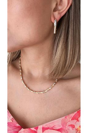 گردنبند استیل ( فولاد ) متالیک زنانه استیل (فولاد) SİUJEWELS - کد 927919323