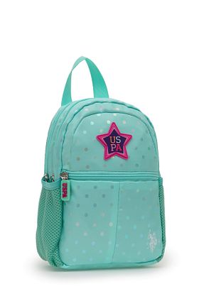 کوله پشتی سبز بچه گانه پارچه ای U.S. Polo Assn. - کد 936455831