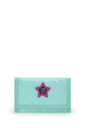 کیف پول سبز بچه گانه پارچه ای U.S. Polo Assn. - کد 936455847