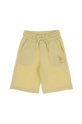 شلوارک و برمودا زرد بچه گانه Straight U.S. Polo Assn. - کد 936861262