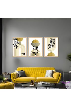 تابلو قهوه ای MDF Tuba Decor - کد 936464784