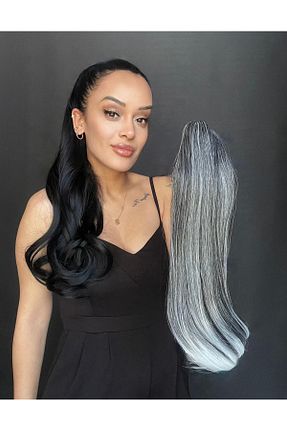کلاه گیس طوسی زنانه Suzan Peruk - کد 936461881