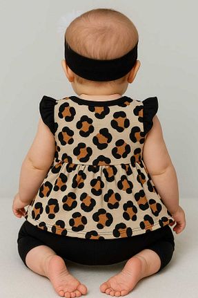 ست نوزادی مشکی بچه گانه پنبه پلی استر Oz Baby - کد 936803526