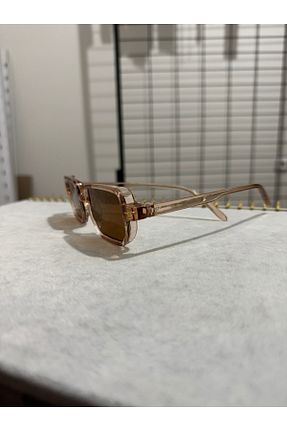 عینک آفتابی قهوه ای زنانه 6 XUPING JEWELRY - کد 936463068