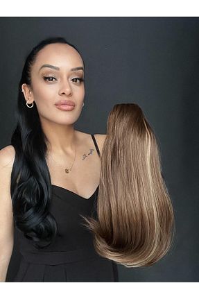 کلاه گیس قهوه ای زنانه Suzan Peruk - کد 936465297