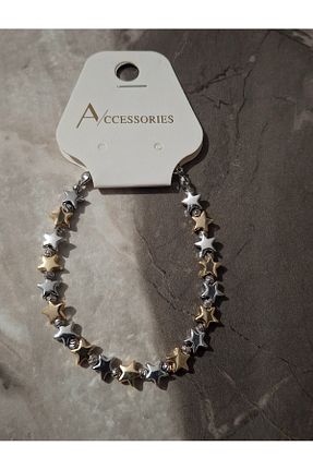 دستبند جواهر زرد زنانه زیرکن accortic - کد 936469061