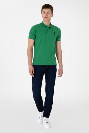 شلوار جین آبی مردانه بلند U.S. Polo Assn. - کد 936474421