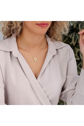 گردنبند طلا زرد زنانه 14 عیار Altınbaş - کد 288508643
