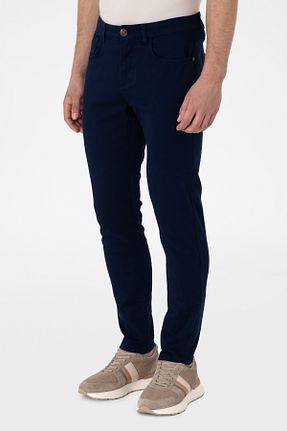 شلوار سرمه ای مردانه بافتنی U.S. Polo Assn. - کد 936474924