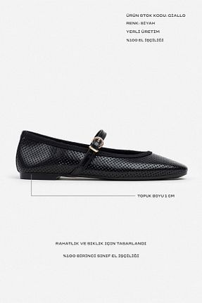 بابت مشکی زنانه چرم مصنوعی NİŞANTAŞI SHOES - کد 936215526