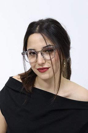 عینک محافظ نور آبی سفید زنانه 50 Clarvo - کد 936635961