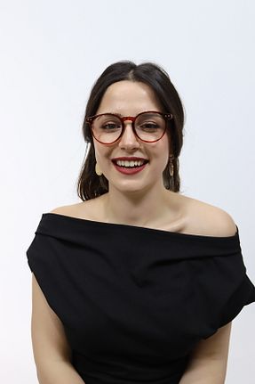 عینک محافظ نور آبی سفید زنانه 50 Clarvo - کد 936485246