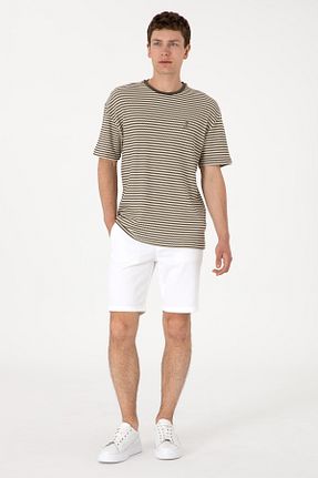 شلوارک و برمودا سفید مردانه Straight U.S. Polo Assn. - کد 936484363