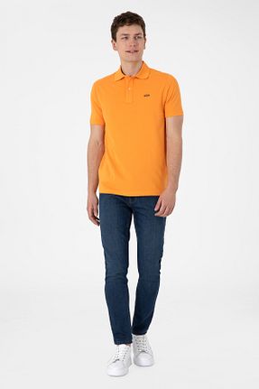 شلوار جین سبز مردانه پاچه تنگ U.S. Polo Assn. - کد 936484637
