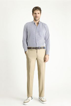 پیراهن نارنجی مردانه اسلیم فیت Kiğılı - کد 852352591