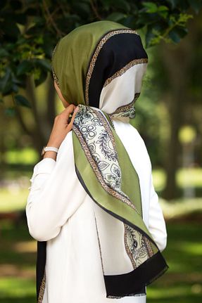 شال خاکی زنانه Vissona - کد 270703382