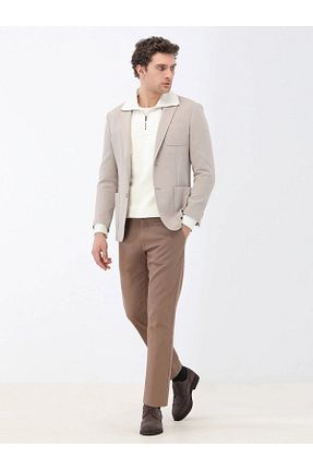 کت بلیزر بژ مردانه پارچه Kip - کد 777556629