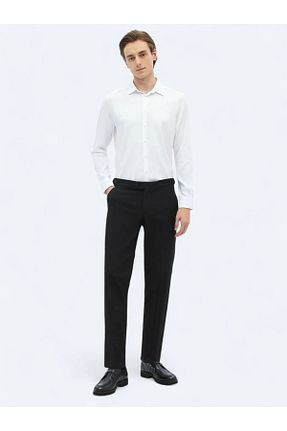 شلوار مشکی مردانه بافتنی Kip - کد 874897716