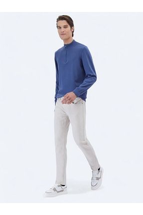 شلوار طوسی مردانه بافتنی Kip - کد 863334383