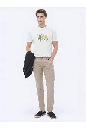 شلوار قهوه ای مردانه بافتنی Kip - کد 818049291