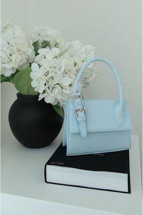 کیف دوشی رنگی زنانه چرم مصنوعی BAGS - کد 936497672