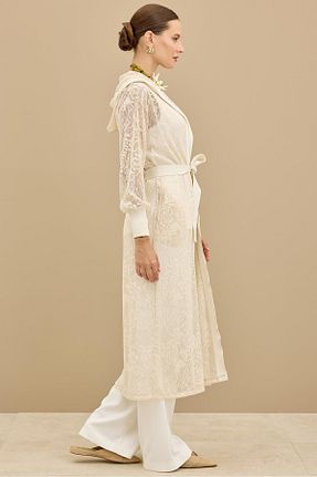 کلاه و ابایا نباتی زنانه بافتنی Tığ Triko - کد 936503331