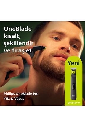 ماشین اصلاح صورت مشکی Şarjlı Philips - کد 936503344