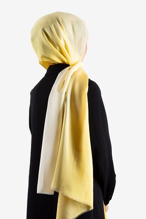 شال زرد زنانه Vissona - کد 718638948