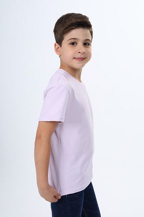تیشرت بنفش بچه گانه رگولار Toontoy - کد 849029099