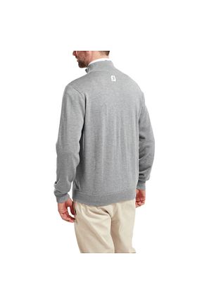پلیور طوسی مردانه ساده FootJoy - کد 936518992