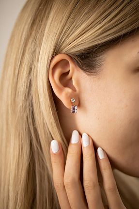 گوشواره نقره زنانه 925 عیار Ninova Silver - کد 936512743