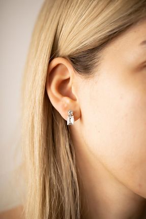 گوشواره نقره زنانه 925 عیار Ninova Silver - کد 936512525