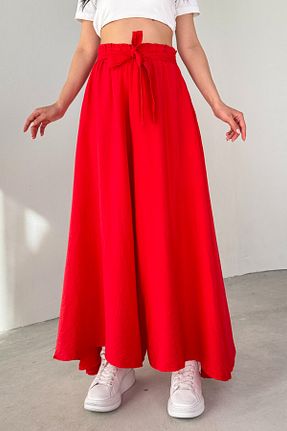 شلوار رنگی زنانه بافتنی Cappmoda - کد 936511017