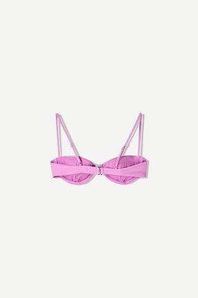 مایو بنفش زنانه پلی آمید Bershka - کد 936525267