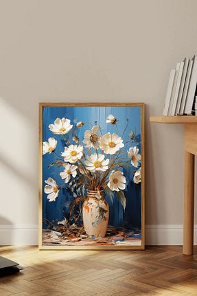 تابلو قهوه ای چوب Dekorsiahome - کد 847300761