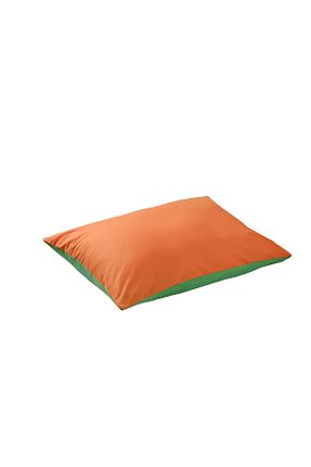 روکش بالش نارنجی پنبه Cozy Home - کد 905738187
