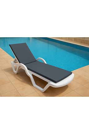 تخت آفتابگیر طوسی Pufumo - کد 904047756