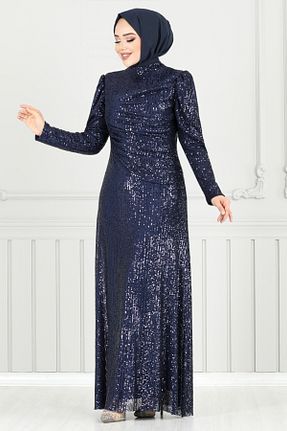 لباس مجلسی حجاب رنگی ModaMerve - کد 936533375