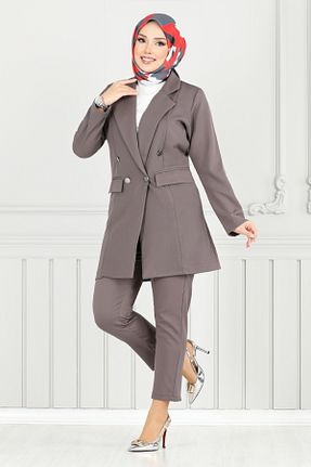 ست بالاتنه و پائین تنه رنگی زنانه بافتنی ModaMerve - کد 936533238