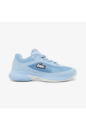 کفش اسنیکر آبی زنانه بند دار Lacoste - کد 885527373