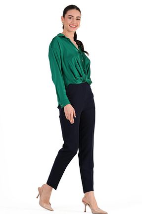 شلوار رنگی زنانه بافتنی Spazio - کد 936563875