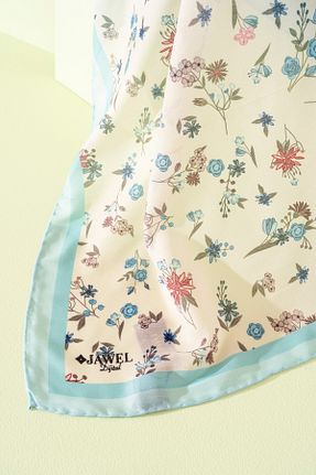 روسری رنگی پلی استر JAWEL - کد 936558024