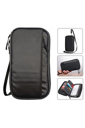 کیف دستی مشکی سایز متوسط Microcase - کد 936557077