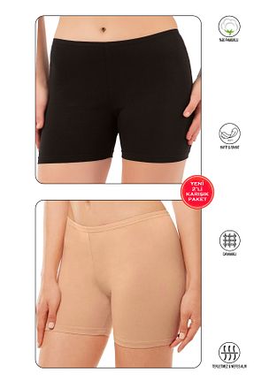 ساق شلواری رنگی زنانه بافت ÖZKAN underwear - کد 936533245