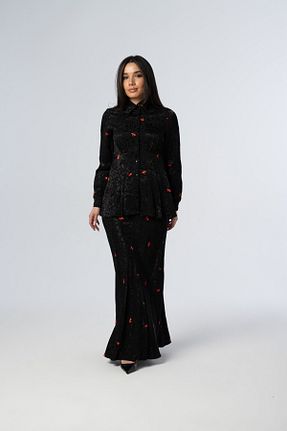 ست بالاتنه و پائین تنه مشکی زنانه رگولار Elaris Exclusive - کد 936874440