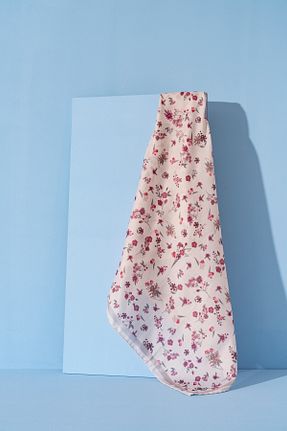 روسری رنگی پلی استر JAWEL - کد 936558155