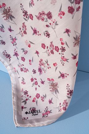 روسری رنگی پلی استر JAWEL - کد 936558155