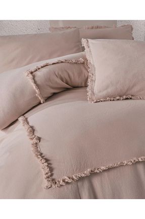 روتختی دونفره صورتی پنبه ای Majoli - کد 936579805