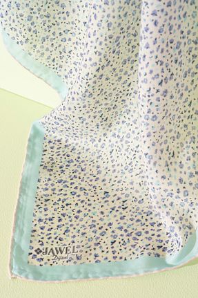 روسری رنگی پنبه پلی استر JAWEL - کد 936586588