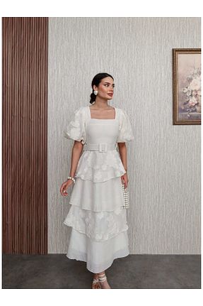 لباس نباتی زنانه بافتنی ESRAHELVACI - کد 936613386
